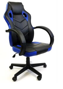 Крісло офісне комп'ютерне 7F RACER EVO, синє