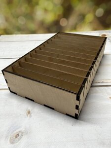 Коробка-органайзер для телефонів, смартфонів на 12 комірок