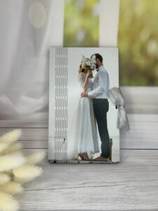 Дерев'яний конверт для грошей на весілля 18*11см в Харківській області від компанії Интернет-магазин "Cherry-Craft" - производство сувениров из дерева
