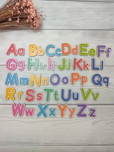 Дидактична гра "Англійський алфавіт"