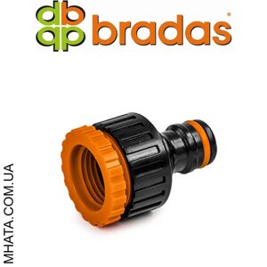 Адаптер з внутрішнім різьбленням 3/4" редукція 1/2" BRADAS ECO-PWB2198