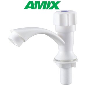 AMIX Mono-001 White, кран для холодної води, Білий