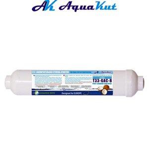 Aquakut PostFiller з кокосовим вугіллям T-33-GAS-V 22105