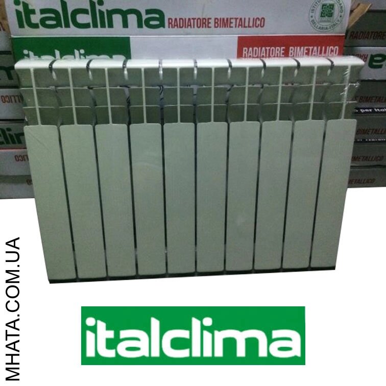 Біметалічний радіатор ItalClima Ferrum 500/96 BM від компанії Модна Хата - фото 1