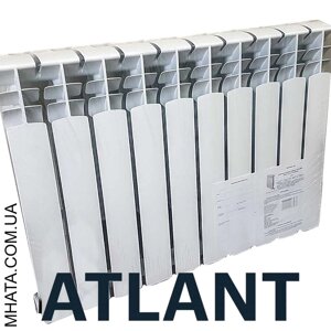 Біметалічний радіатор Atlant 500*96, Хорватія