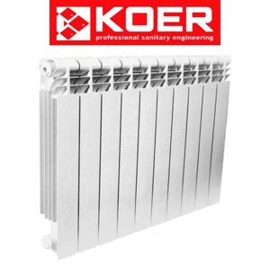 Біметалічний радіатор Koer 500*96 Чехія (Extreme)
