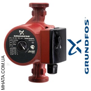 Циркуляційний насос Grundfos UPS 32-80 180 (пр-во Китай) мідна обмотка