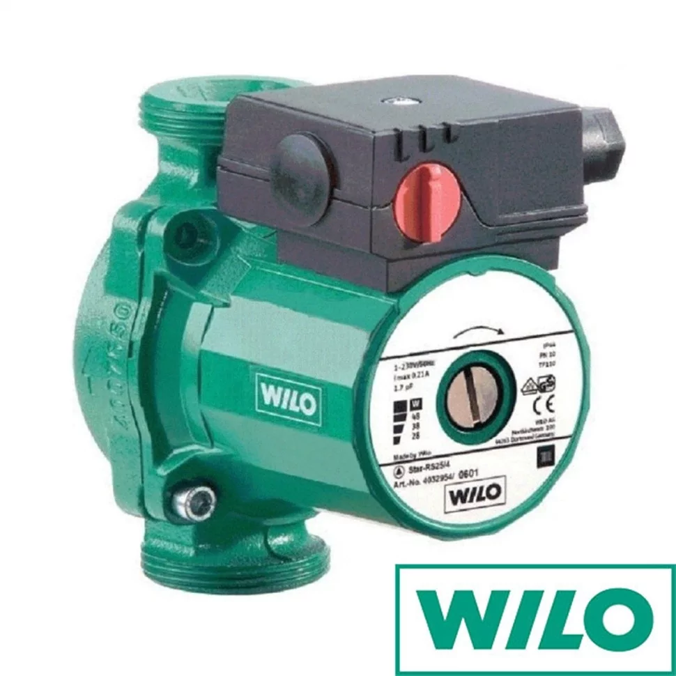 Wilo Star Rs 30 7 Купить