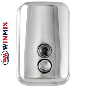 Дозатор для рідкого мила WInmix D-500-SUS настінний (500 мл)