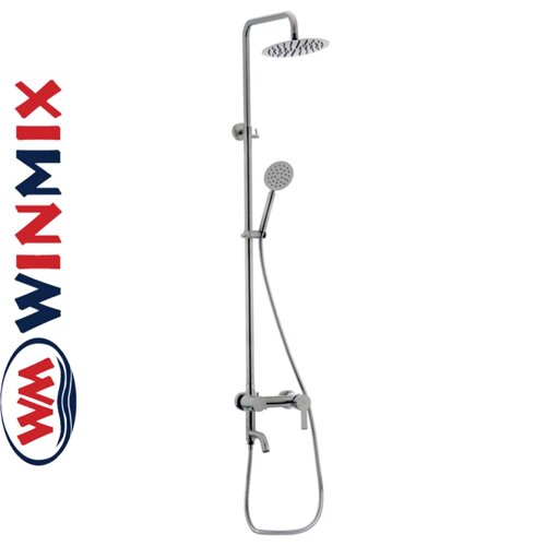 Душова колона Winmix NOX-009-J зі змішувачем з нерж. стали SUS304