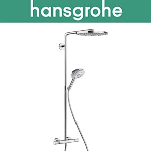 Душова система з термостатом Hansgrohe (art 27129000) Raindance Select S 240 Showerpipe