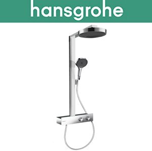 Душова система з термостатом Hansgrohe (art 28742000) Rainfinity 250 1jet EcoSmart, Хром