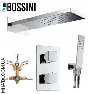 Bossini M 91800 Manhattan Squaro System, Італія