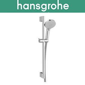 Душовий набір зі стійкою Hansgrohe (art 26279000) Vernis Blend Vario EcoSmart Crometa 65 см, хром