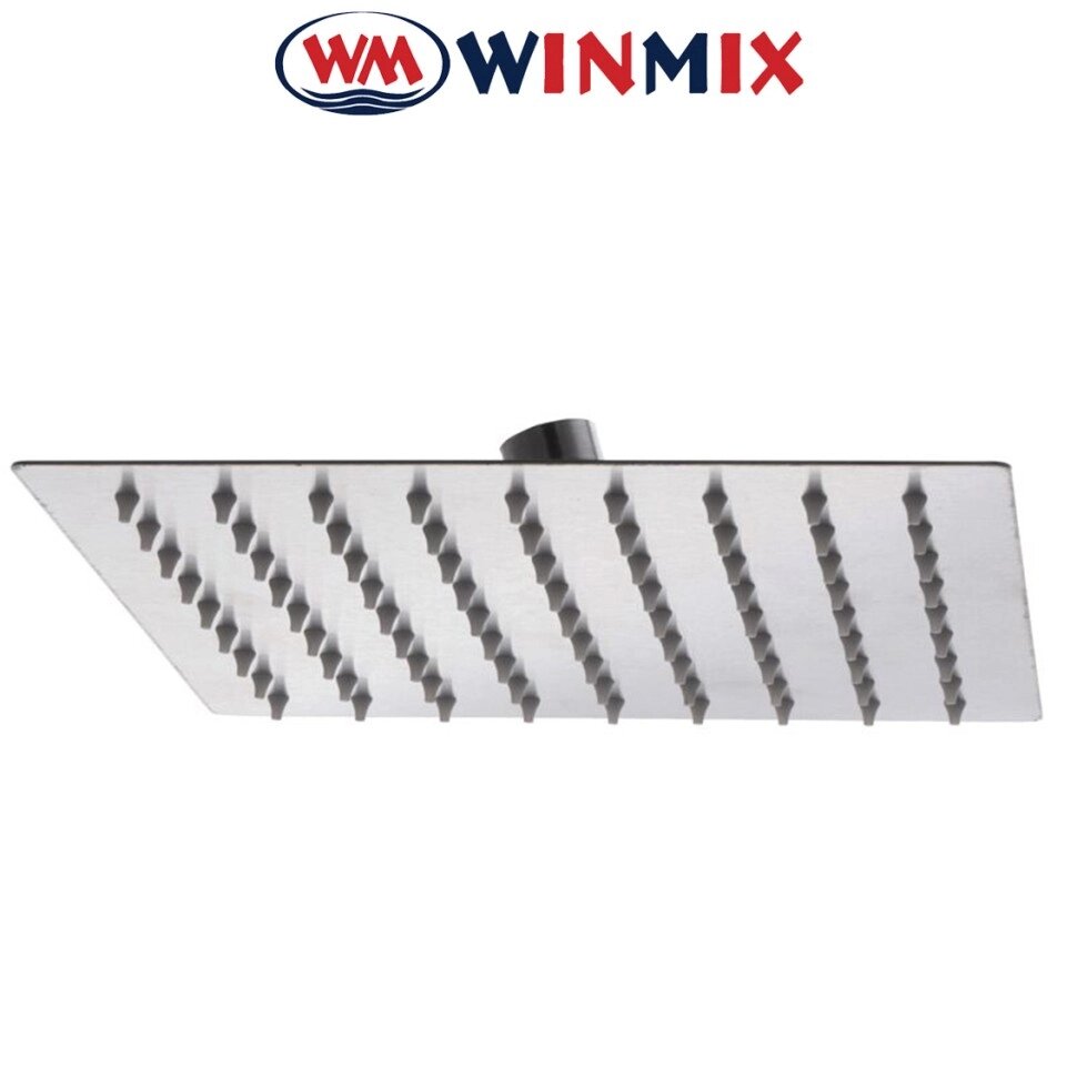 Душова лійка тропічний душ із нерж. стали SUS304 Winmix WM-06 (20*20 см) від компанії Модна Хата - фото 1