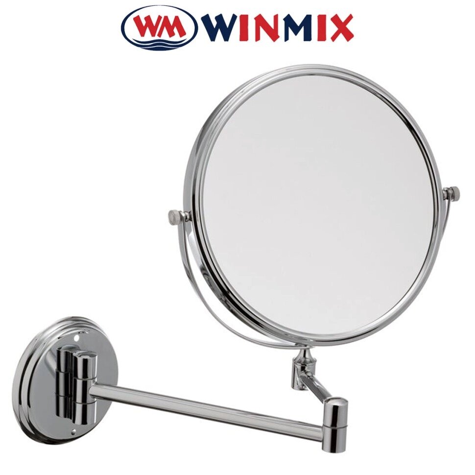 Дзеркало збільшувальне настінне Winmix LR6108 (20 см) від компанії Модна Хата - фото 1