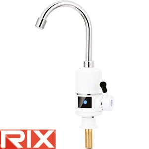 Електричний проточний водонагрівач Rix ELW 041 на мийку 3 кВт