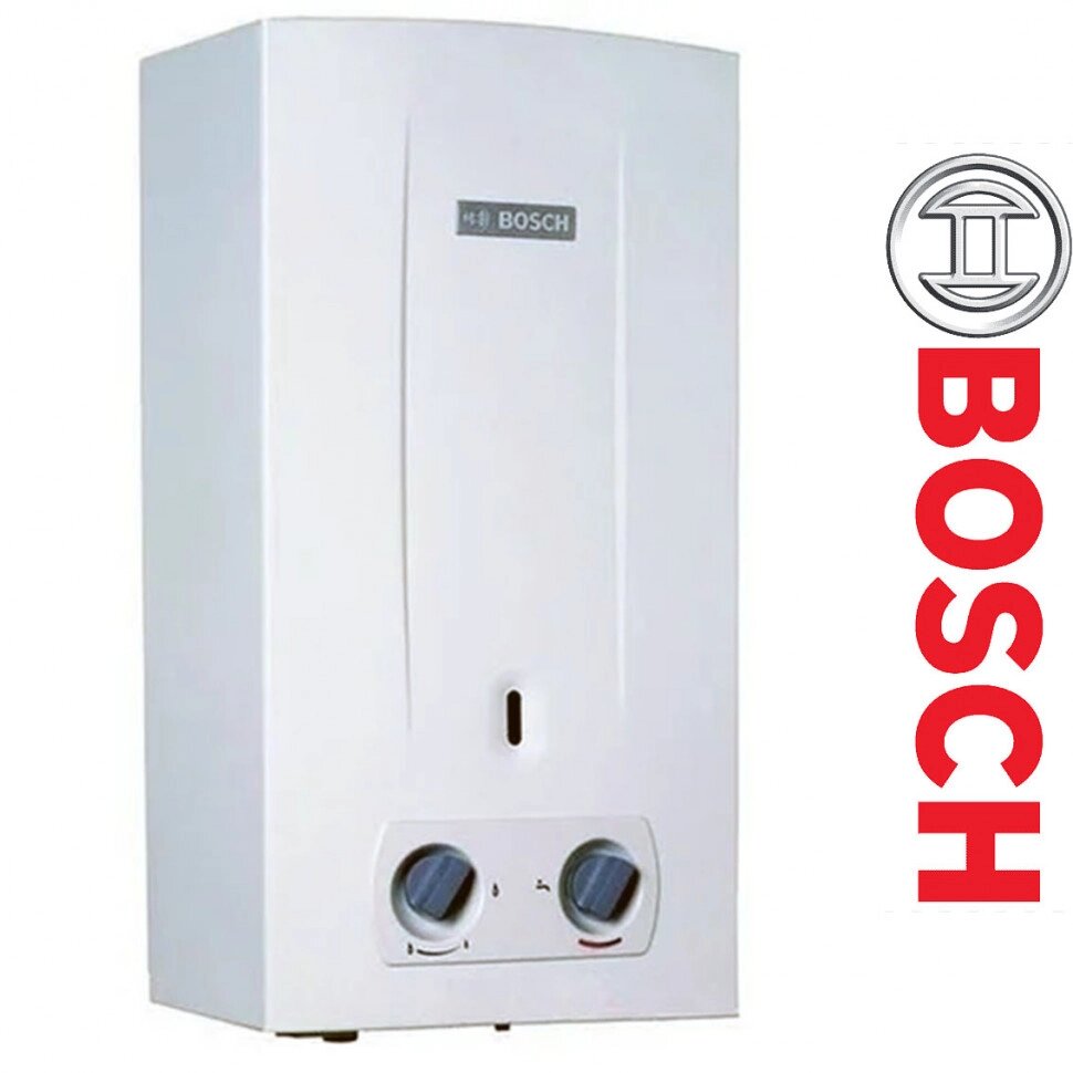 Газова колонка BOSCH THERM 4000 O W 10 KB (10л, від батарейок) від компанії Модна Хата - фото 1