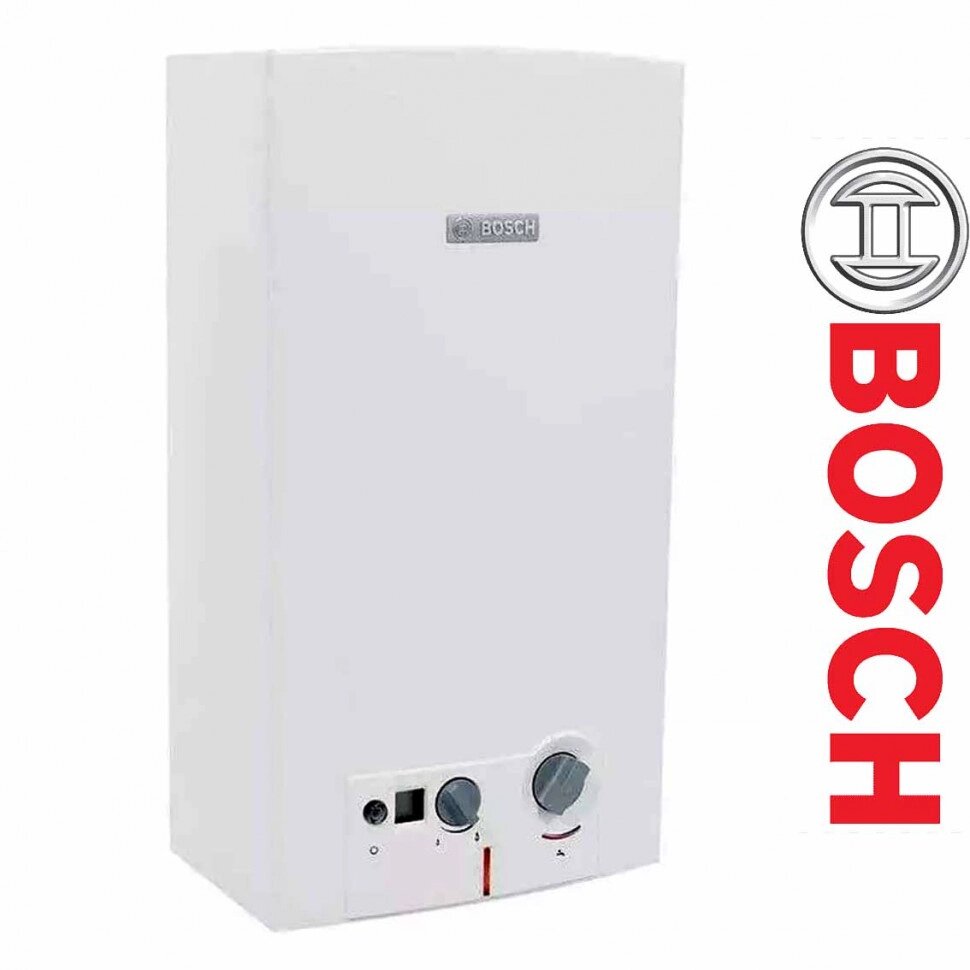 Газова колонка BOSCH THERM 6000 O G WRD 10-2 G (10л, від гідротурбіни, з модуляцією) від компанії Модна Хата - фото 1