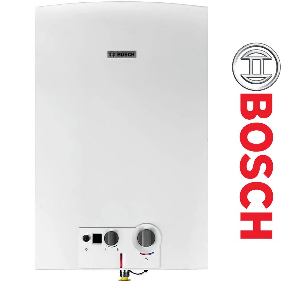 Газова колонка BOSCH THERM 6000 O G WRD 13-2 G (13л, від гідротурбіни, з модуляцією) від компанії Модна Хата - фото 1