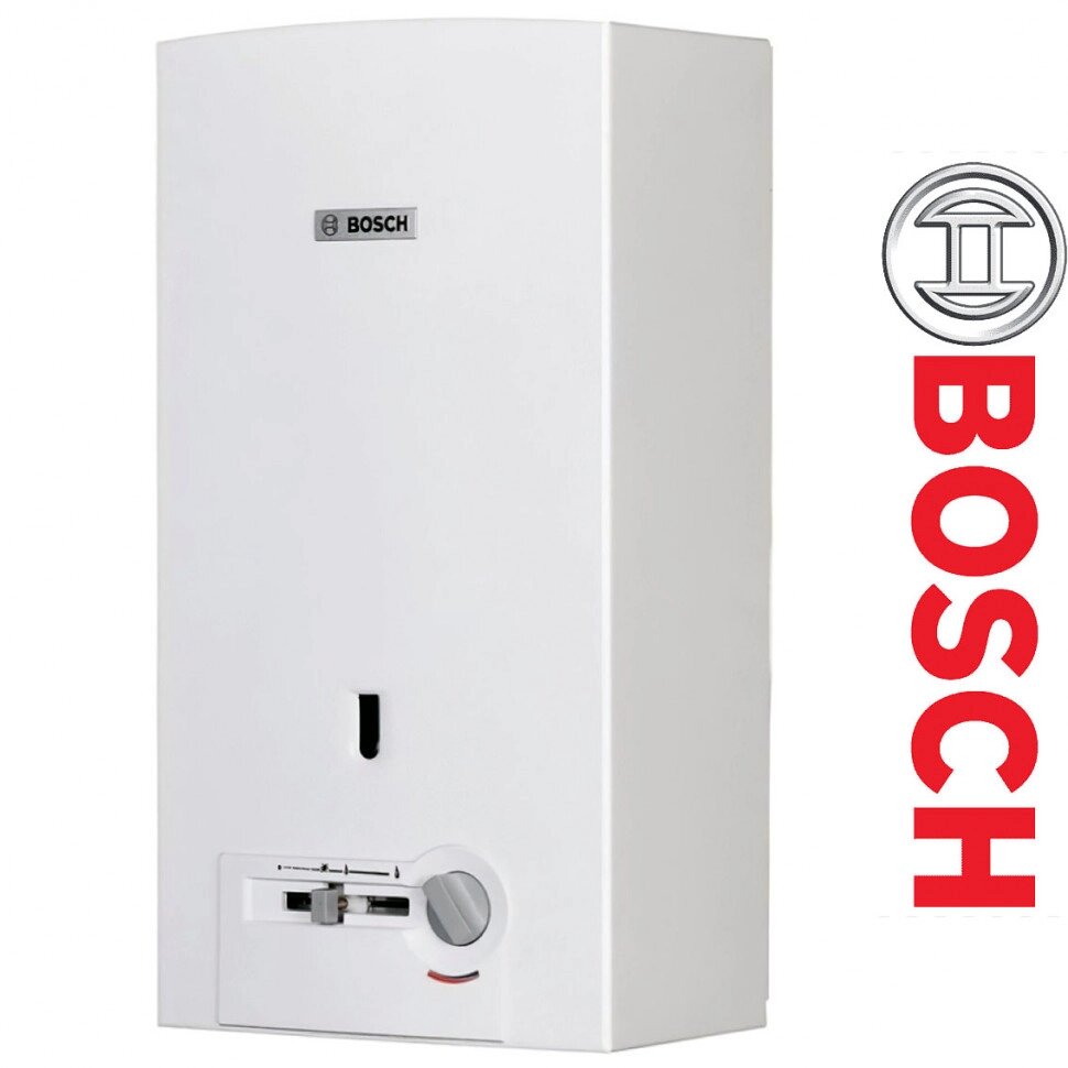 Газовий проточний водонагрівач BOSCH 4000 O W 10-2 P (10л, п'єзорозпал) від компанії Модна Хата - фото 1