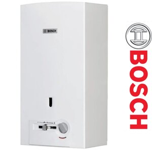 Газовий проточний воднонагреватель Bosch Therm 4000 O WR 10-2 P (10л, ПЬЕЗОРОЗПАЛ, з модуляцією)