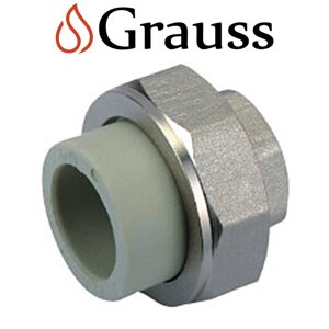 Grauss Американка з внутрішнім різьбленням d25*3/4", Німеччина