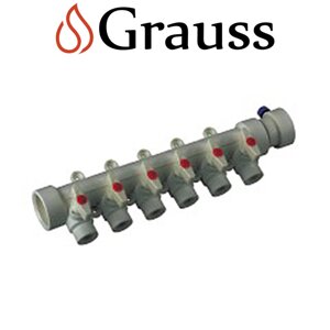 Grauss A Collector для 6 виводів з перекриттям кулі (40*20), Німеччина