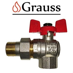 Grauss Кран c американкою кутовий 1 ", Німеччина