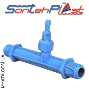 Інжектор Venturi 1 "Santehplast для крапельного зрошення (in100)