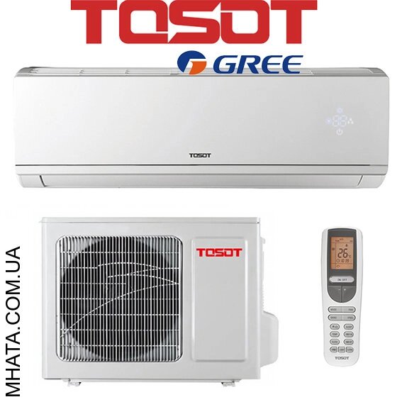 Кондиціонер спліт TOSOT GL-09 ZS серії HANSOL  Winter Inverter від компанії Модна Хата - фото 1