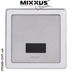 Кран сенсорний змивний для пісуару MIXXUS PREMIUM PHOTO (Chr-030), Польща