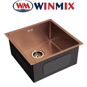 WinMix WM 4843 -220x1.0-PVD-бронзова миття кухні