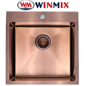 Мийка кухонна winmix WM 5050х200x1.0-PVD-bronze