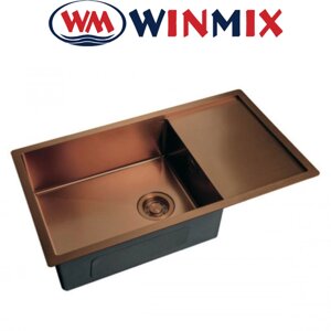 Кухонна мийка winmix WM 7844-200x1.2-PVD-bronze