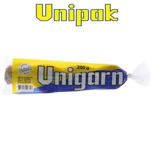 Льон сантехнічний Unipak Unigarn 200г (кіска в упаковці), Данія