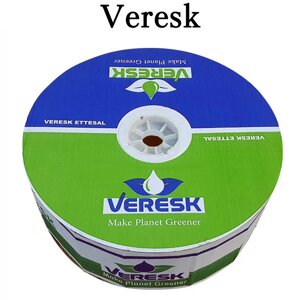 Стрічка для краплинного поливу Veresk щілинна інтервал 10 (3000м)