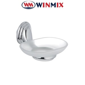 Мильниця настінна скляна Winmix LR1502