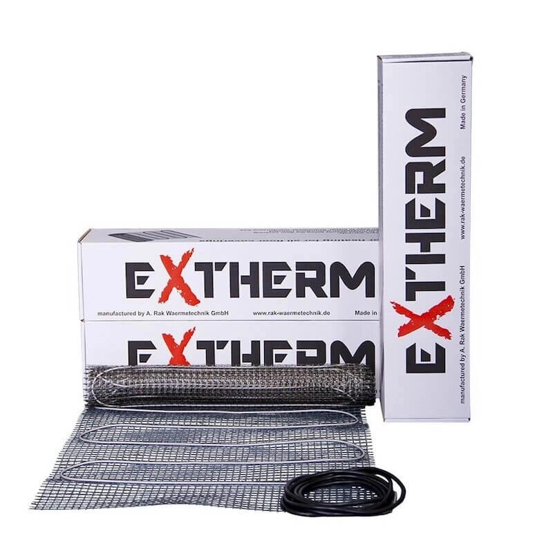 Нагрівальний мат двожильний Extherm ET ECO 180 (ET ECO 1000-180) від компанії Модна Хата - фото 1