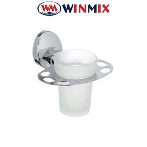 Склянка настінна з підставкою для зубних щіток Winmix LR3306-1