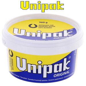 Паста для ущільнення різьбових з'єднань Unipak 360г (у тюбику), Данія