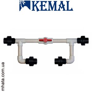 Інжекторний вузол Kemal байпас 1" дюйм (KА-0110), Туреччина