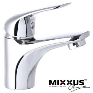 Змішувач для умивальника MIXXUS Premium Aura (Chr-001), Польща