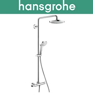 Душова система Hansgrohe (art 27256400) Croma Select E 180 2jet Showerpipe