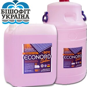 Незамерзаюча рідина Econord Solar для опалення