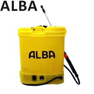 Обприскувач ранцевий акумуляторний ALBA SPREY 12 ( 12л, 8Ач, трубка 80см )