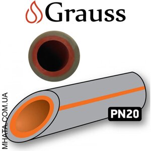 GRAUSS Поліпропіленова (ППР) Труба PN20 d32, Німеччина