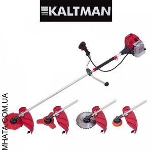 Бензокоса Kaltman KT4400 (3 ножа (40Т переможе, 3Т,8Т), 1 котушка-ліска) штанга 28 см