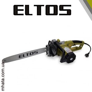 Пила ланцюгова електрична Eltos ПЦ-2650М бік.