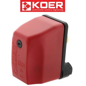 Реле тиску для насоса KOER MSG -1, внутр. різьблення 1/4", 1,4-2,8 бар